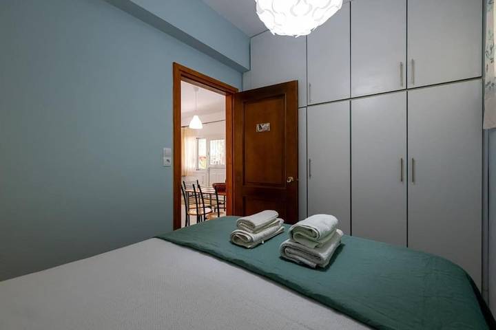 Gîte pour 5 personnes, avec vue ainsi que terrasse et jardin dans Mikra Mandinia - 4