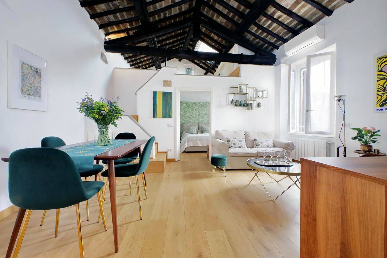 Ganze Wohnung, Ferienwohnung für 4 Personen in Rom Zentrum, Rom