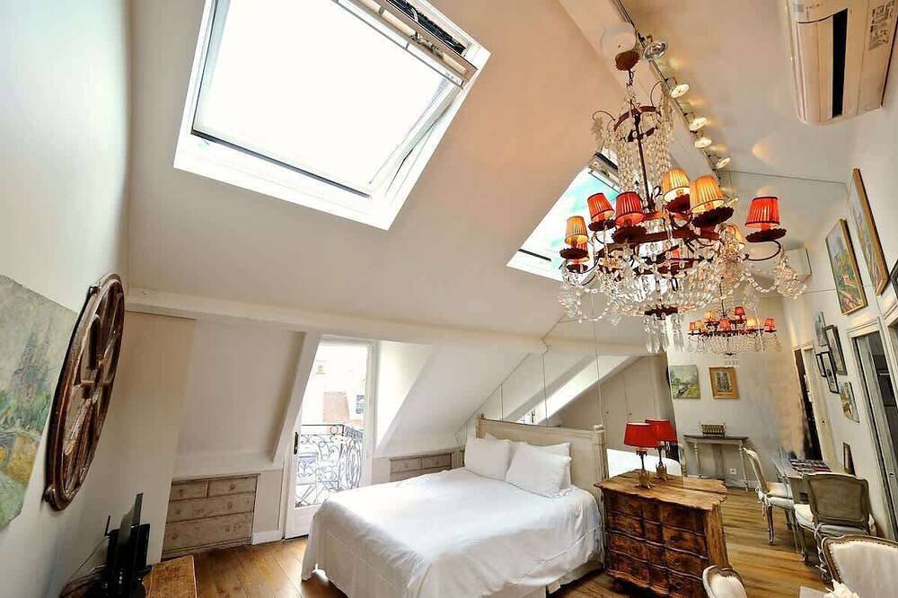 Entire apartment, A Duplex In The Sky - Paris — Ac in Paris, Ile de France