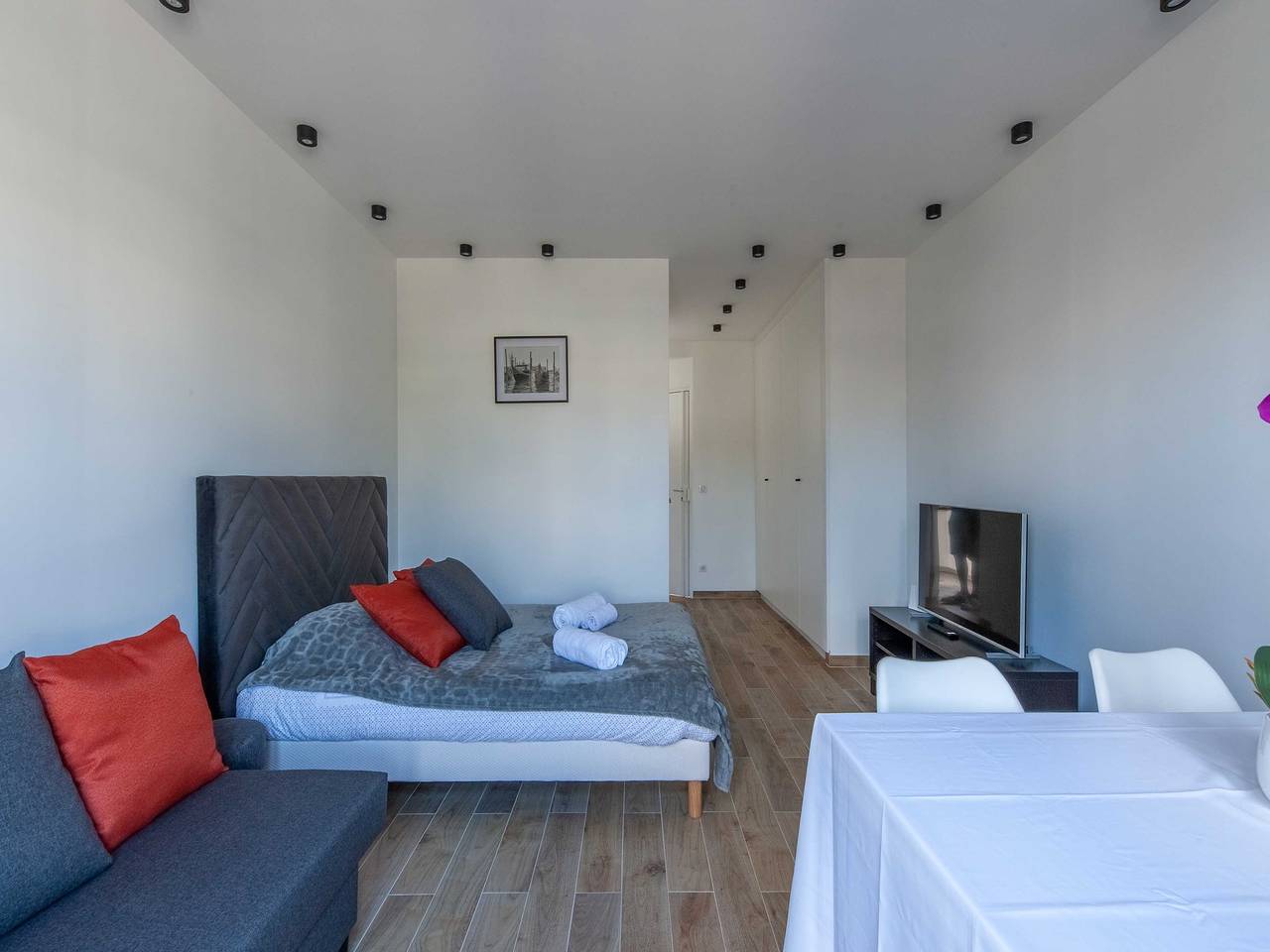 Ganze Wohnung, Schön ausgestattete Wohnung in der Innenstadt von Deauville 4P/1Br in Deauville, Lisieux und Umgebung