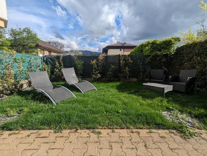 Gîte pour 4 personnes, avec terrasse et jardin à Thonon-les-Bains - 4