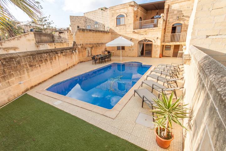 Ferienhaus für 10 Personen, mit Pool und Terrasse, mit Haustier in Gozo - 4