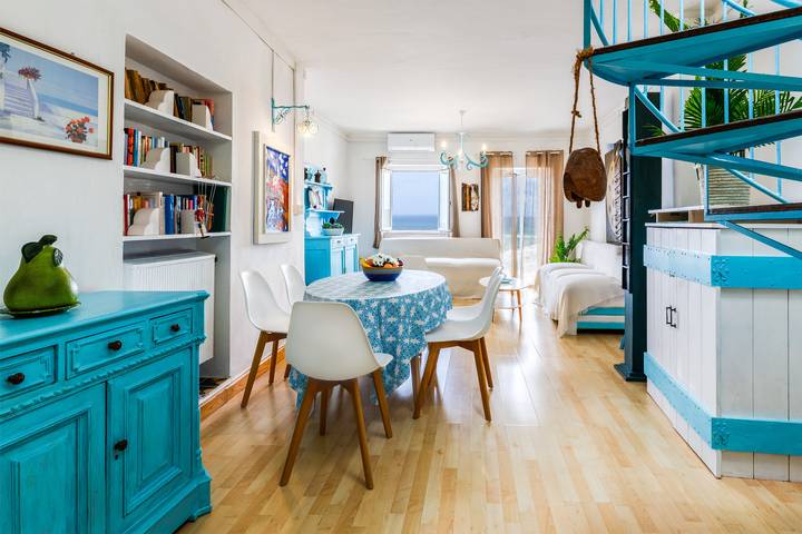 Ferienwohnung für 6 Personen, mit Balkon in Sperlonga - 3