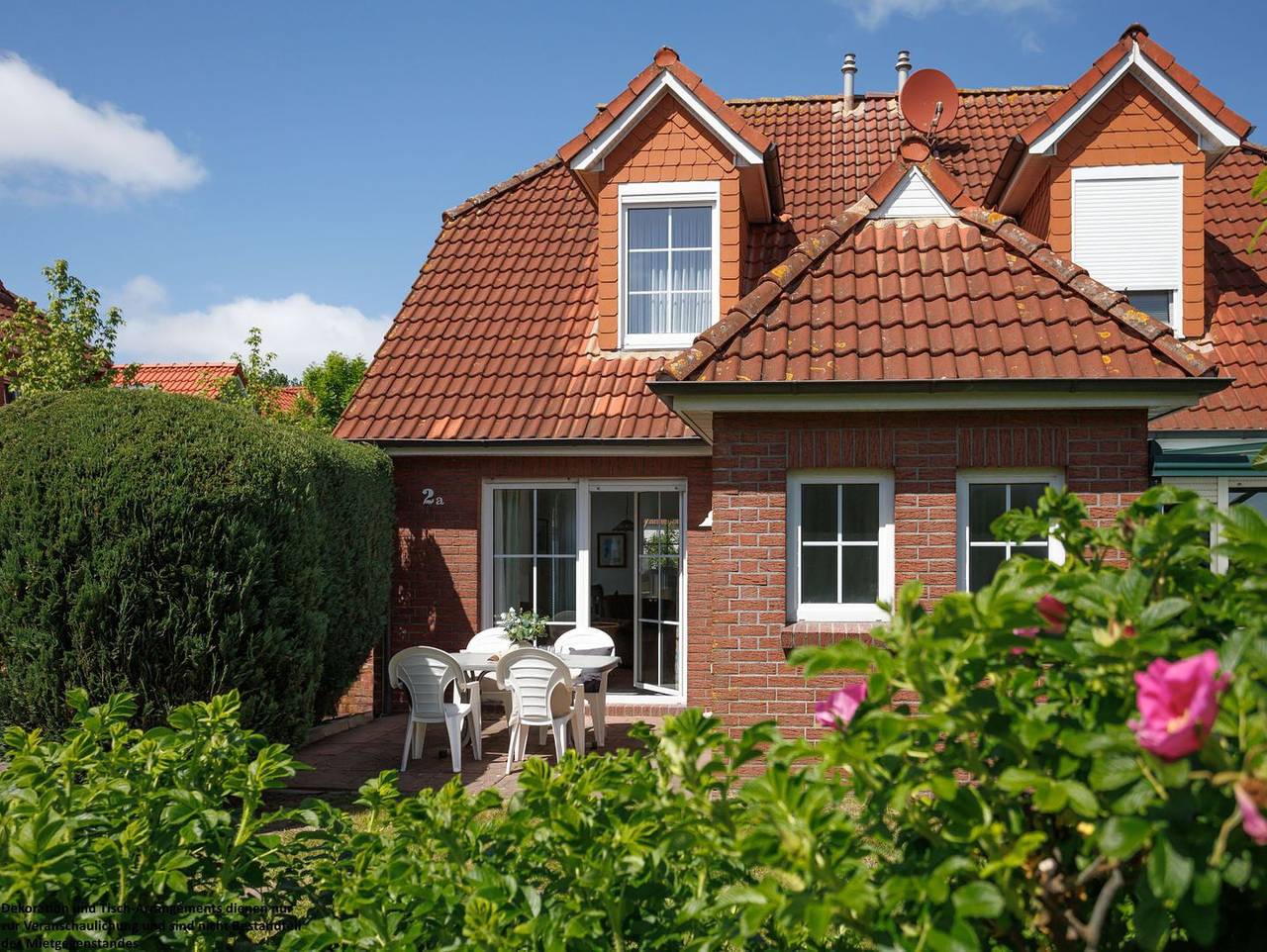 Caro Hus – Freundliches friesisches Ferienhaus mit Hund in Carolinensiel-Harlesiel, Wittmund