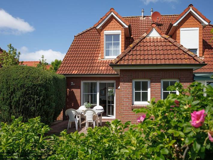 Filter.beach_travel.vacation_home für 4 Personen, mit Terrasse und Garten in Carolinensiel - 3