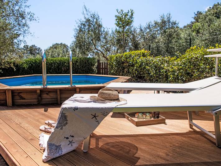 Ferienhaus für 4 Personen, mit Terrasse und Garten in Italien - 3