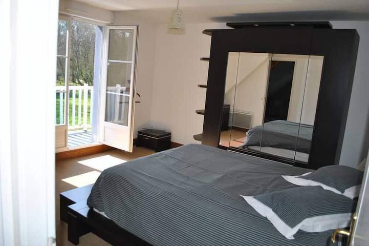Location de vacances pour 10 personnes, avec jardin et balcon dans Golf du Touquet - 3