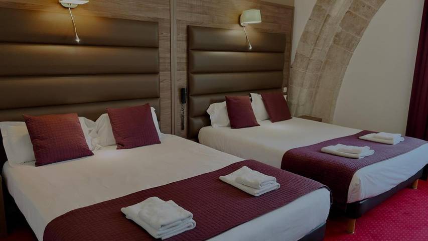 Hôtel pour 2 personnes, avec sauna ainsi que terrasse et jardin dans Bricquebec En Contentin - 4