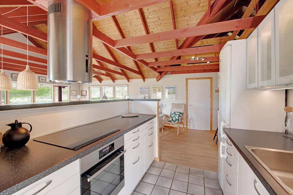 Villa voor 6 personen met sauna in Søndervig, Holmsland Klit