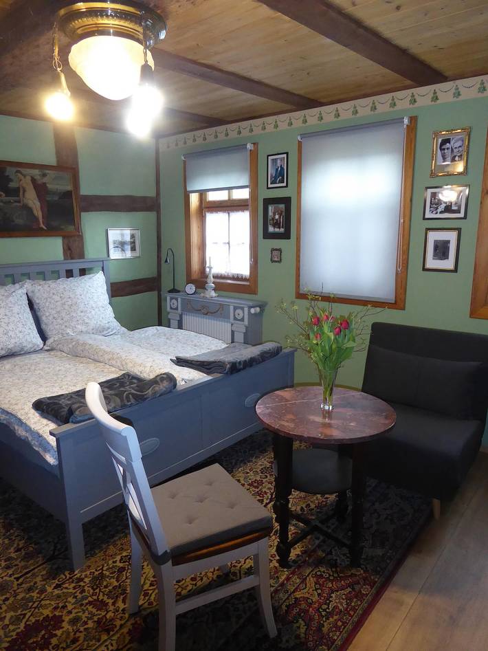 Ganze Ferienwohnung, Ferienwohnung "Fürstin Anna Luise" - Romantik Appartement Fürstin Anna Luise in Rudolstadt, Saaleland