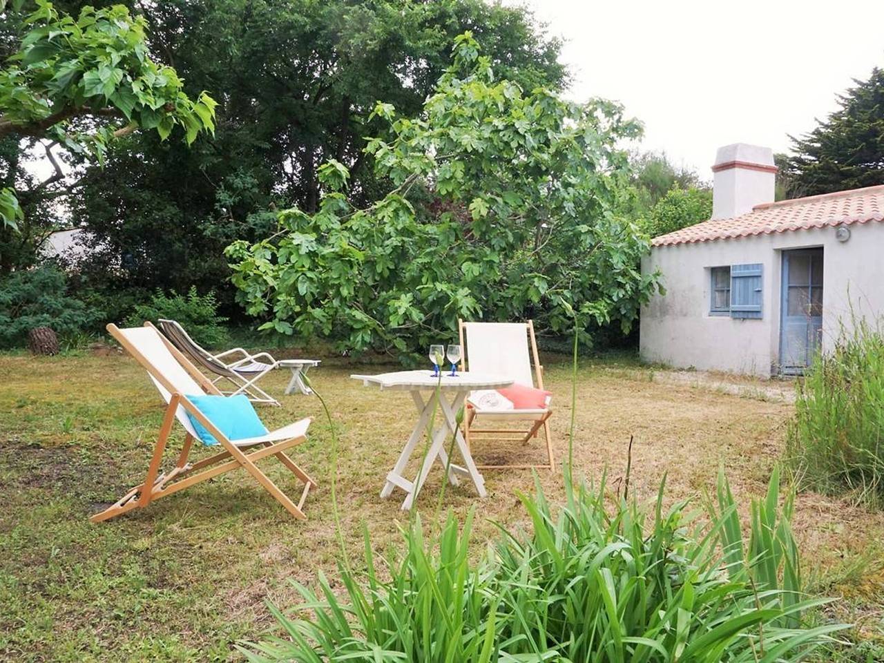 Maison calme à la mer - 6 pers. in Noirmoutier-en-l'Île, Noirmoutier