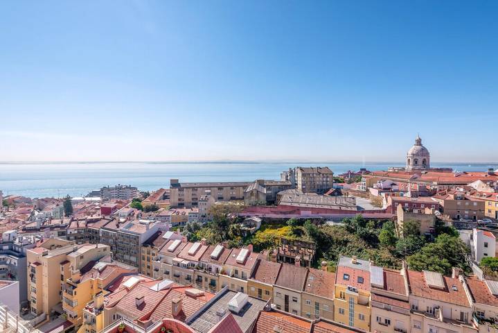 Ferienwohnung für 4 Personen, mit Balkon und Terrasse in Lissabon - 4