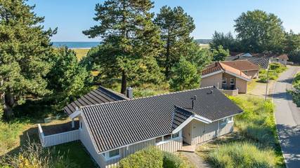 Ferienhaus mit Meerblick für 6 Personen, mit Whirlpool und Garten sowie Sauna, mit Haustier in der Lübecker Bucht