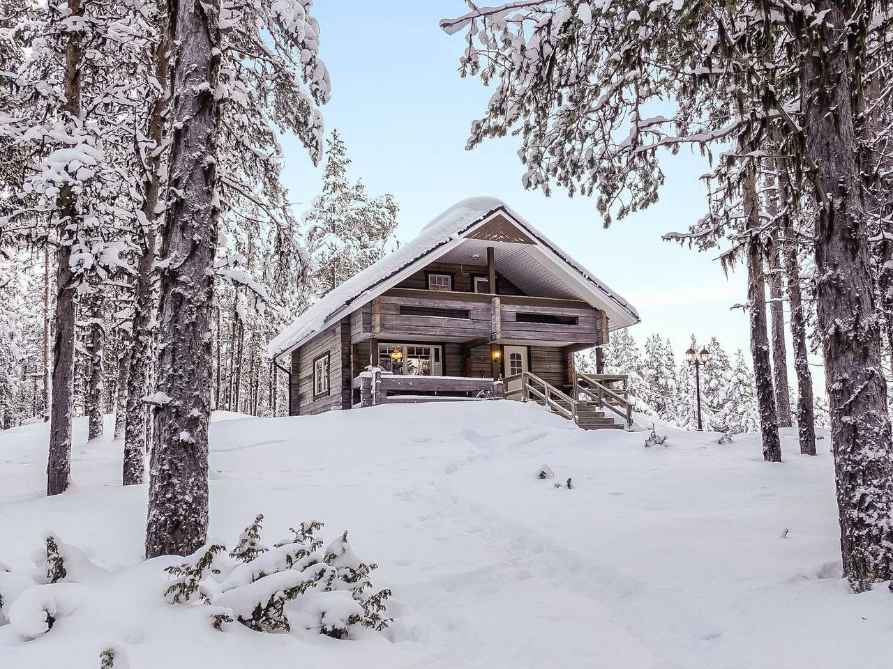 Ylikyrön mökki in Lapland