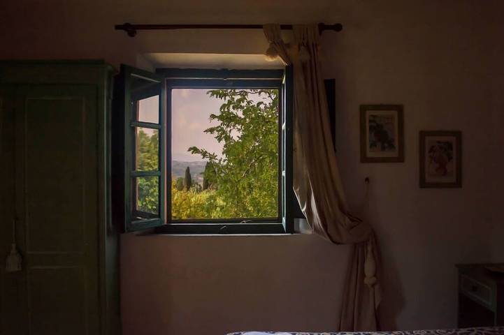 Gîte pour 6 personnes, avec jardin et piscine, animaux acceptés dans Ghizzano - 2