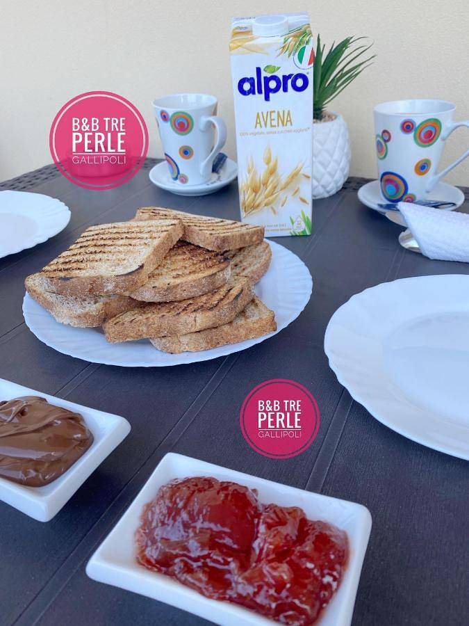 Chambre d’hôte pour 3 personnes, avec balcon et vue, adapté aux familles à Gallipoli - 4