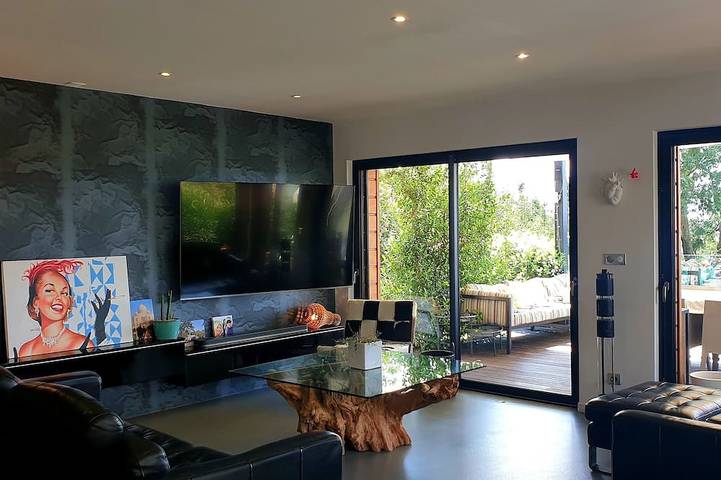 Location de vacances pour 5 personnes, avec balcon et jardin à Grézieu-la-Varenne - 2