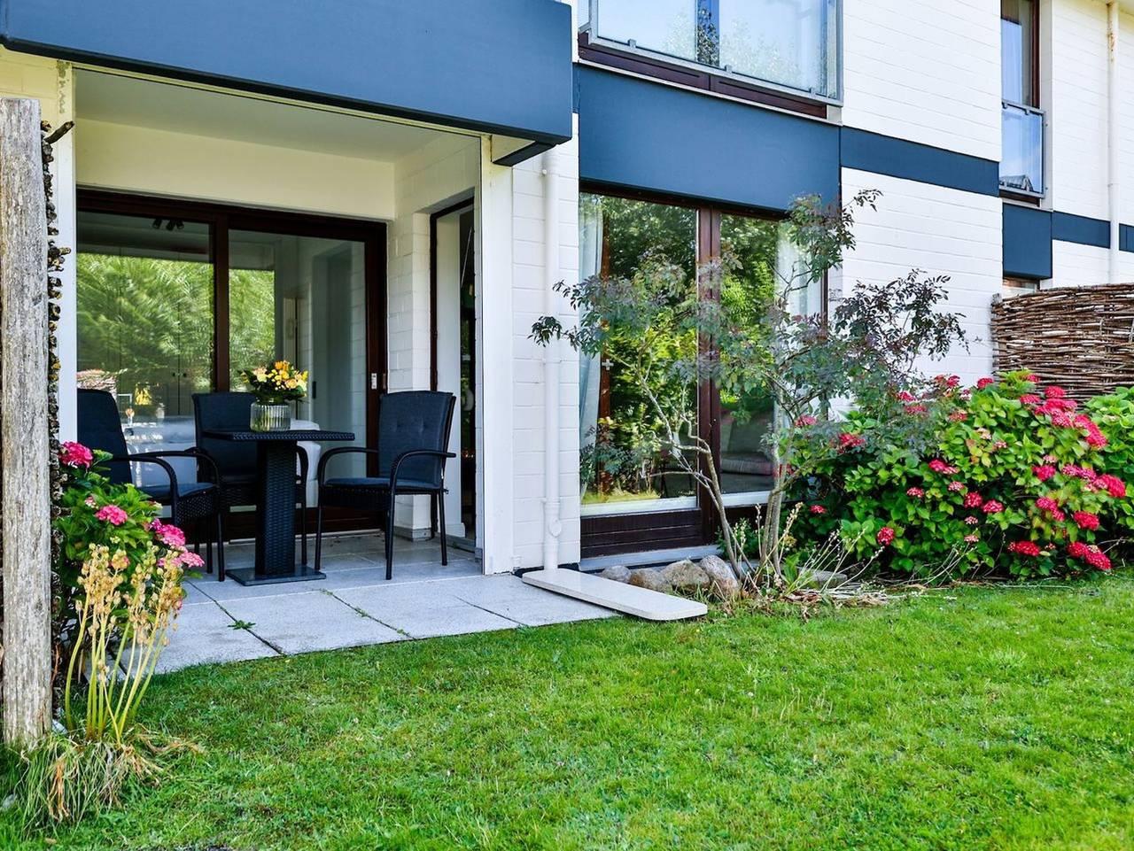 Ganze Ferienwohnung, Lille - Lille - modern, ebenerdig mit Terrasse in Wenningstedt, Sylt