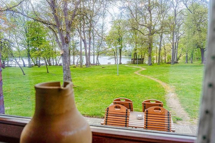 Ferienwohnung für 3 Personen, mit Garten und Sauna, mit Haustier in Barkhagen - 3