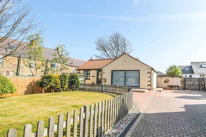 Holiday home for 2 people, with garden in Northumberland