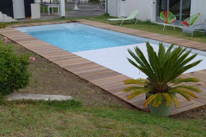 Villa pour 8 personnes, avec jardin, animaux acceptés - 1