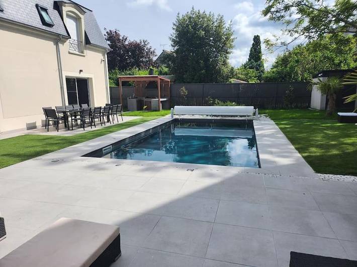 Location de vacances pour 12 personnes, avec piscine et jardin à Herblay-sur-Seine - 3