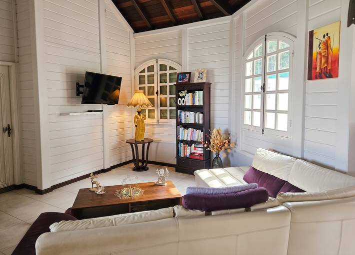 Villa Rivière-Pilote mit Garten und Terrasse in Rivière-Pilote, Martinique