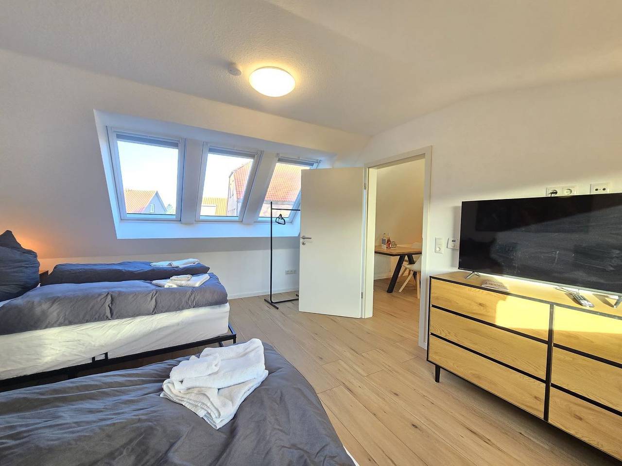 Ganze Wohnung, Komfortables Appartement für bis zu drei Personen im Zentrum von Marienhafe in Marienhafe, Landkreis Aurich