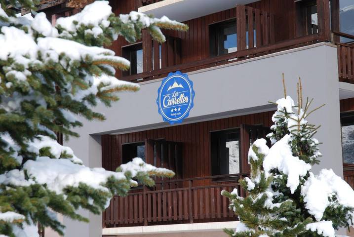 Hôtel pour 6 personnes, avec sauna et terrasse dans Station De Valmeinier - 4