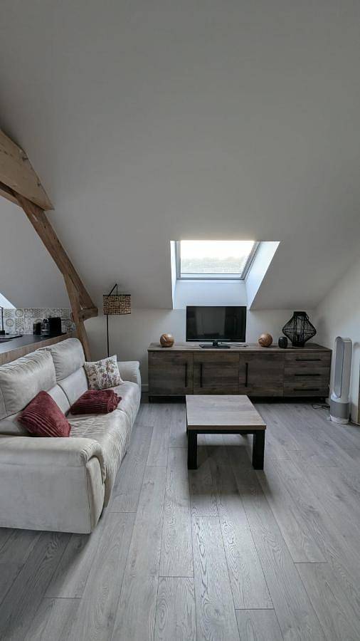 Gîte pour 2 personnes, avec vue et terrasse dans Polleur - 2