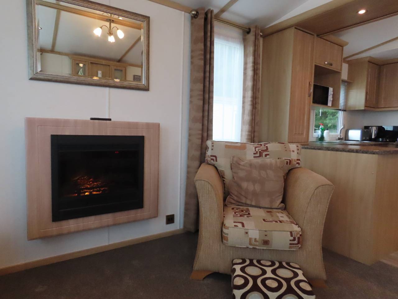 Letham Feus Caravan Park ,leven, Fife, Scotland in Fife region