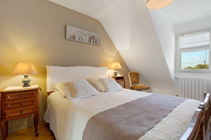 Ferienwohnung für 2 Personen, mit Garten in Névez