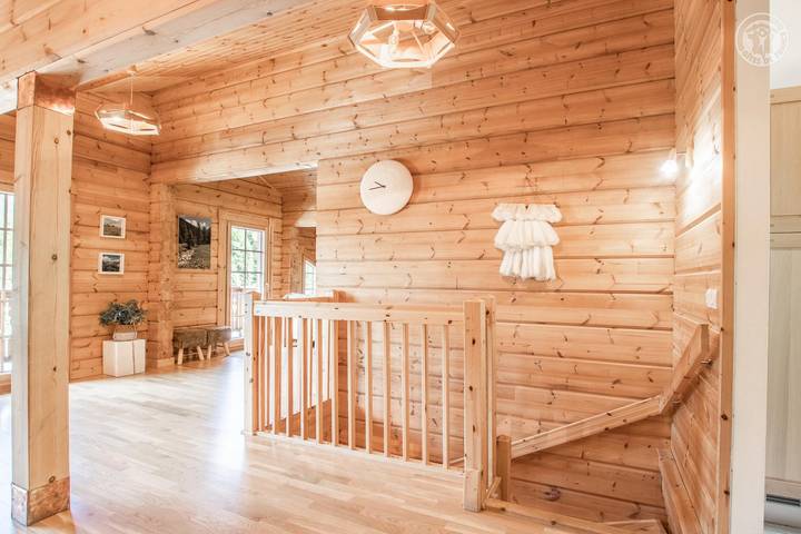 Chalet pour 10 personnes dans La Plagne - 4