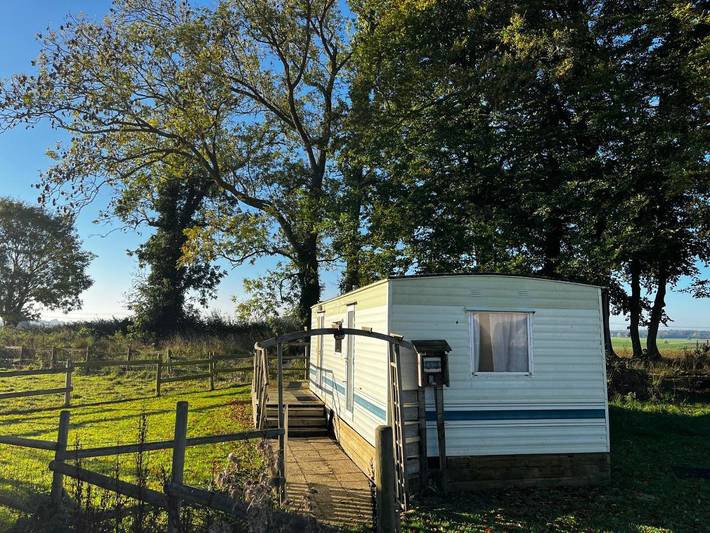 Maison de vacances pour 4 personnes, avec jardin ainsi que terrasse et vue