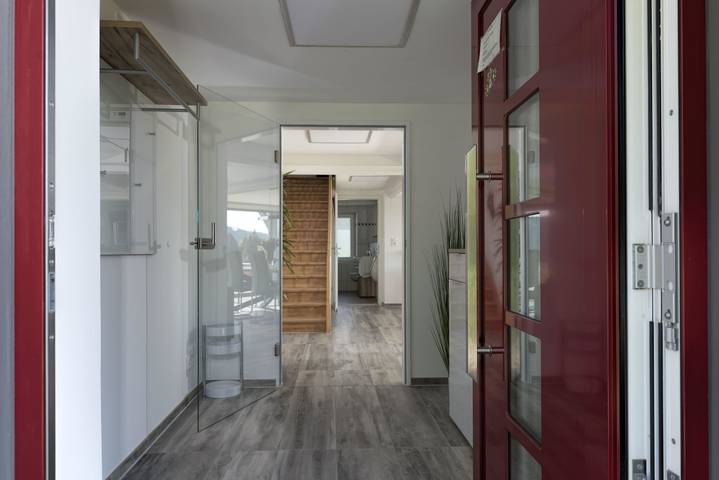 Ferienwohnung für 10 Personen, mit Garten und Whirlpool sowie Terrasse und Sauna in Buchenberg - 3