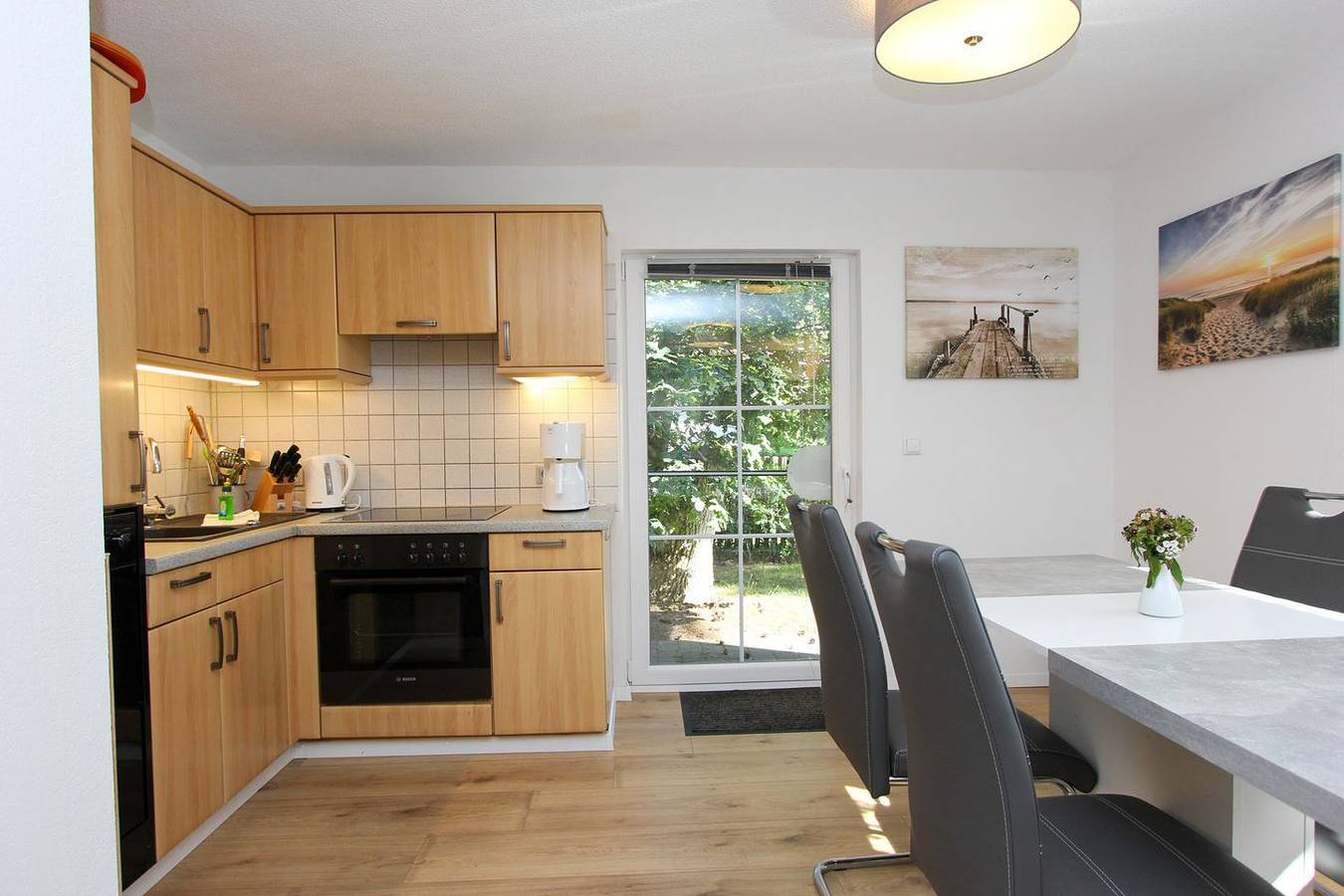 Madleen, Ferienhaus in gemütlicher Lage in Waldnähe in Wieck in Wieck am Darß, Fischland - Darß - Zingst