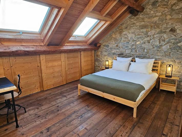 Location de vacances pour 8 personnes, avec Balcon et Terrasse ainsi que Jardin et Vue à Bons-en-Chablais - 4