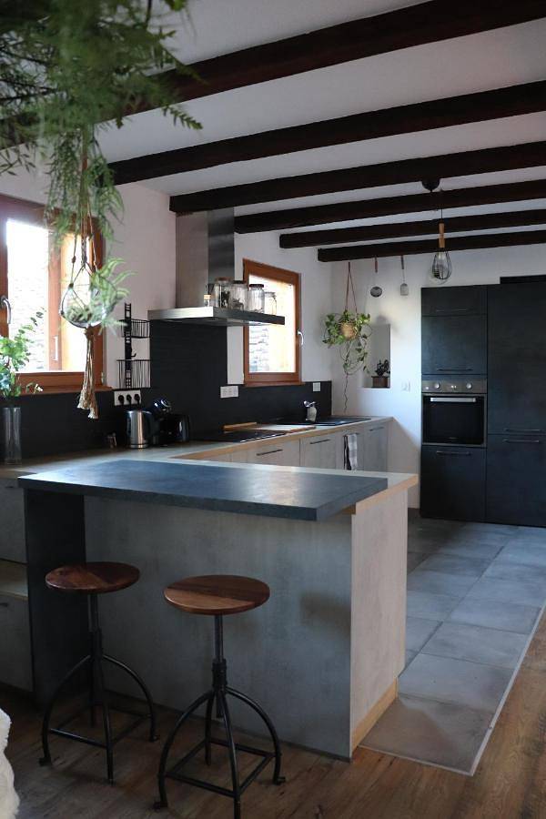 Chalet pour 7 personnes, avec terrasse à Colmar - 4