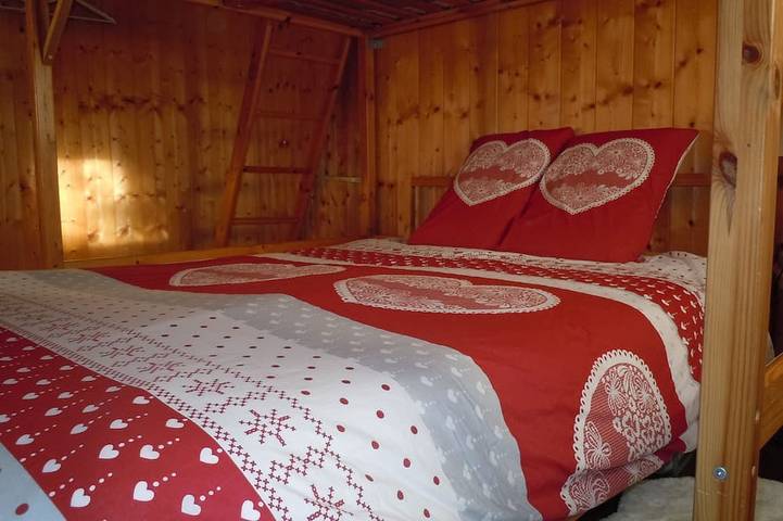 Chalet pour 6 personnes, avec terrasse dans Le Lioran - 3