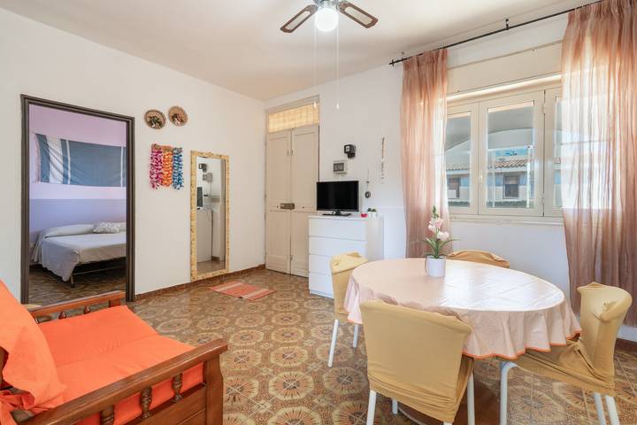 Ferienwohnung für 4 Personen, mit Garten