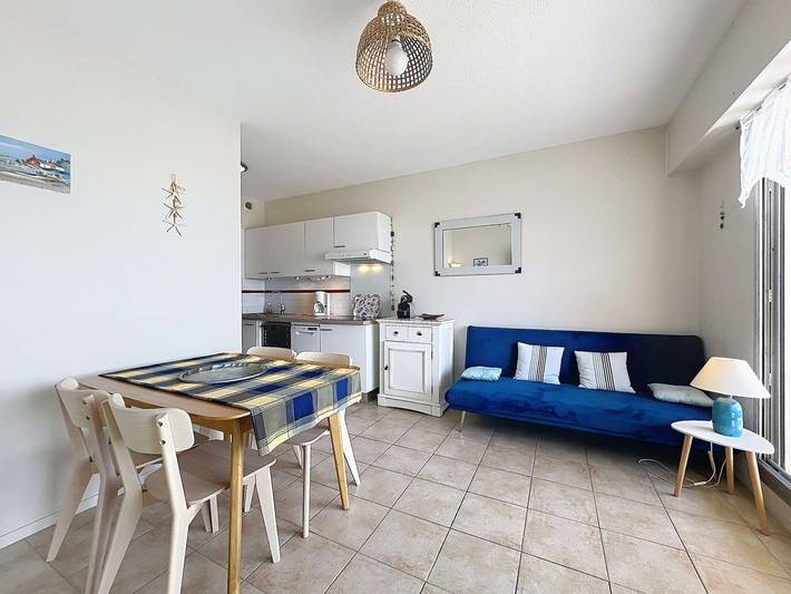 Ganze Wohnung, Quiberon - 2-Zi 35m² - Meerblick - 2 Pers - Privater Garage in Quiberon, Côte des Mégalithes