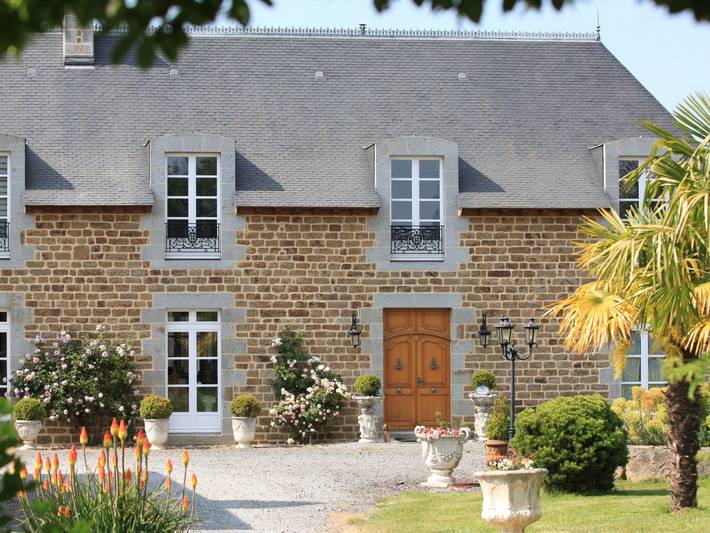 Gîte pour 2 personnes, avec jardin, animaux acceptés à Sens-de-Bretagne - 3