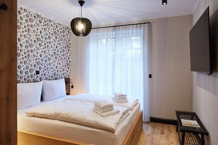 Ferienwohnung für 4 Personen, mit Sauna und Terrasse in Büsum-Wesselburen - 2