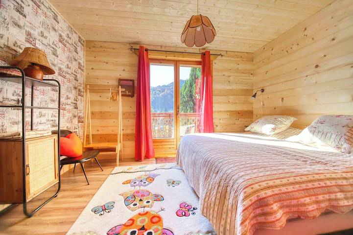 🏡☀️ Chez Lily, Maison individuelle pour famille au pied du Criou 🌱⛰ in Samoëns, Région de Bonneville