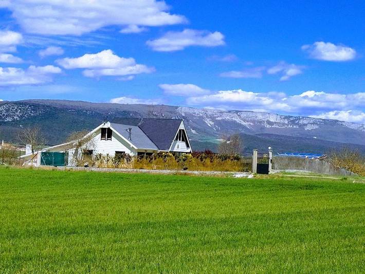 Casa rural para 8 personas, con vistas además de piscina y jardín en Montaña Alavesa - 2