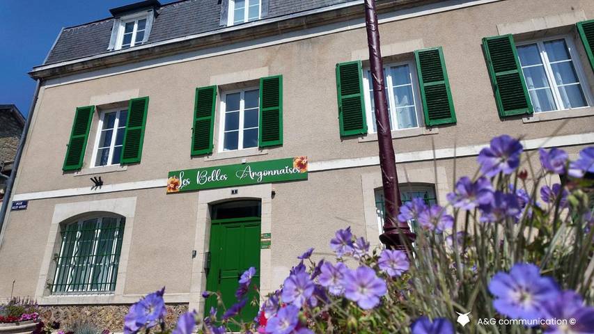Chambre d’hôte pour 2 personnes, avec jardin et terrasse, animaux acceptés à Sainte-Menehould
