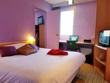 Hôtel pour 2 personnes, avec vue et jardin, animaux acceptés à Villers-Cotterêts