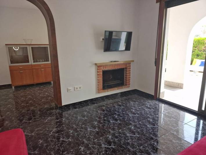 Villa pour 8 personnes, avec jardin et balcon ainsi que vue et piscine à Peñíscola - 4