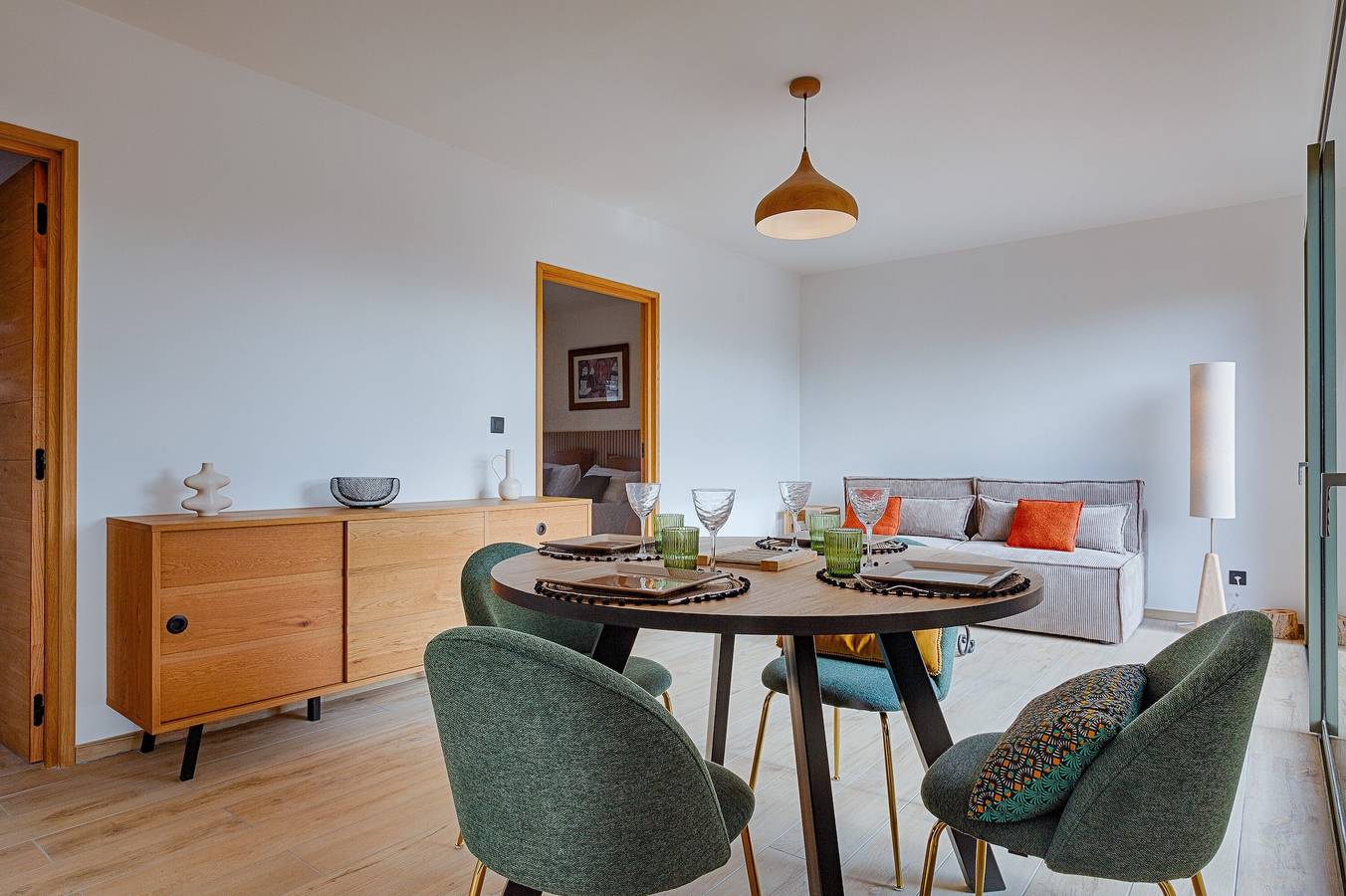 Appartement entier, Appartement "Casa Zen" avec terrasse privée, jardin privé et Wi-Fi in Vernosc-lès-Annonay, Région de Tournon-sur-Rhône