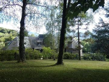 Gîte pour 5 personnes, avec jardin et vue à Bartrès